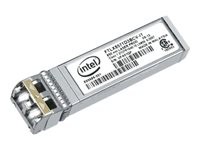 Intel Ethernet SFP+ SR Optics - SFP+ transceivermodul - 10GbE - 1000Base-SX, 10GBase-SR - 850 nm - for Ethernet Converged Network Adapter X520, X710; Ethernet Server Adapter X520 E10GSFPSR