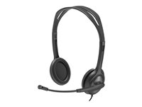 Logitech H111 - Hodesett - on-ear - kablet - 3,5 mm jakk 981-001000