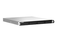 QNAP TS-464U - NAS-server - 4 brønner - 16 TB - kan monteres i rack - SATA 6Gb/s - HDD 4 TB x 4 - RAID RAID 0, 1, 5, 6, 10, JBOD - RAM 8 GB - 2.5 Gigabit Ethernet - iSCSI støtte - 1U TS-464U-8G+4XHDWG440UZSVA