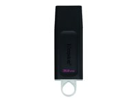 Kingston DataTraveler Exodia - USB-flashstasjon - 32 GB - USB 3.2 Gen 1 - svart-hvit DTX/32GB