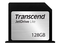 Transcend JetDrive Lite 350 - Flashminnekort - 128 GB - for Apple MacBook Pro with Retina display 15.4 in (Early 2013, Mid 2012) TS128GJDL350
