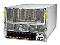 Supermicro GPU SuperServer 821GE-TNHR - rackmonterbar ingen CPU - 0 GB - uten HDD SYS-821GE-TNHR