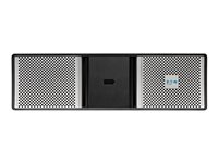 Eaton 9PX G2 9PXEBM240RT3UG2 - Batteriinnbygging (kan monteres i rack) - 240 V - 3U - 19" - svart, sølv 9PXEBM240RT3UG2
