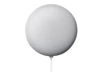 Google Nest Mini - Gen 2 - smarthøyttaler - Wi-Fi, Bluetooth - kritt GA00638-ES