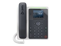 Poly Edge E100 - VoIP-telefon med anrops-ID/samtale venter - treveis anropskapasitet - SIP, SDP 82M86AA