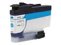 Brother LC3237C - Cyan - original - blekkpatron - for Brother HL-J6000DW, HL-J6100DW, MFC-J5945DW, MFC-J6945DW, MFC-J6947DW LC3237C