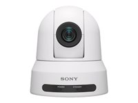 Sony SRG-X40UH - Konferansekamera - PTZ - lite tårn - farge (Dag og natt) - 8,5 MP - 3840 x 2160 - automatisk irisblender - motorisert - 1700 TVL - HDMI, USB - DC 12 V / PoE Pluss SRG-X40UH/WC