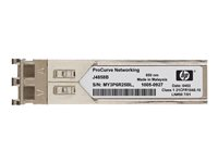 HPE X110 - SFP (mini-GBIC) transceivermodul - 100Mb LAN - 100Base-LX - LC - for HPE 3000, 3100, 36XX, 4210, 5810, 75XX, 88XX, MSR20, MSR30, MSR50, FlexNetwork MSR3048 JD120B