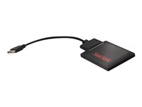 Sandisk SSD Notebook Upgrade Tool Kit - Diskkontroller - SATA - USB 3.0 SDSSD-UPG-G25