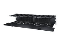 APC Cable Management - Rack-kabelføringssett - svart - 2U - TAA-samsvar - for P/N: SCL500RM1U, SMT1500RM2UCNC, SMT750RM2UCNC, SMTL2K2RM2UCL, SMTL3KRM2UCL AR8603A