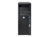 HP Workstation Z420 - CMT - Xeon E5-1620 3.6 GHz - vPro - 8 GB - HDD 1 TB - LED 23" BWM520ET3
