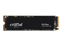 Crucial P3 Plus - SSD - 1 TB - intern - M.2 2280 - PCIe 4.0 (NVMe) CT1000P3PSSD8