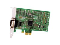Brainboxes PX-235 - Seriell adapter - PCIe lav profil - RS-232 57Y3476