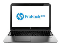 HP ProBook 450 G0 Notebook - 15.6" - Intel Core i3 3120M - 4 GB RAM - 500 GB HDD H0W15EA#UUW