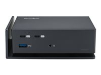 Kensington SD5560T - Dokkingstasjon - USB-C / Thunderbolt 3 - HDMI, Thunderbolt - GigE - Storbritannia K37010UK