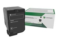 Lexmark - Svart - original - tonerpatron LCCP, LRP - for Lexmark CS720de, CS720dte, CS725de, CS725dte, CX725de, CX725dhe, CX725dthe 74C20K0