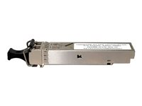 Eaton Tripp Lite Series SFP Transceiver - 1000Base-SX, LC Duplex MMF, 1.25 Gbps, 850 nm, 550 m (1804 ft.) - SFP (mini-GBIC) transceivermodul - 1GbE - 1000Base-SX - LC multimodus - opp til 550 m - 830-860 nm N286-01G-SX-G