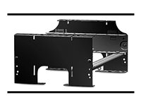 APC - Kabeltrau med åpen bunn - svart AR8580