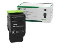 Lexmark - Svart - original - tonerpatron LCCP, LRP - for Lexmark C2325dw, C2425dw, C2535dw, MC2325adw, MC2425adw, MC2535adwe, MC2640adwe C2320K0