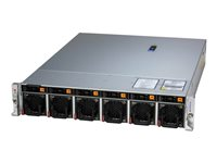 Supermicro SuperServer 221HE-TNRD - rackmonterbar - ingen CPU - 0 GB - uten HDD SYS-221HE-TNRD