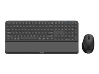 Philips 6000 series SPT6607B - Tastatur- og mussett - trådløs - 2.4 GHz, Bluetooth 3.0, Bluetooth 5.0 - QWERTY SPT6607B/21