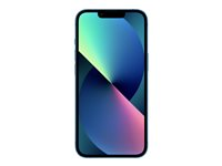 Apple iPhone 13 - 5G smartphone - dobbelt-SIM / Internminne 256 GB - OLED-display - 6.1" - 2532 x 1170 piksler - 2x bakkameraer 12 MP, 12 MP - front camera 12 MP - blå MLQA3QN/A