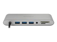 Kensington UH1440P - Dokkingstasjon - USB-C 3.2 Gen 1 / Thunderbolt 3 / Thunderbolt 4 - VGA, HDMI, DP - 1GbE K33853WW