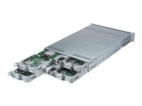 Supermicro IoT SuperServer 211TP-HPTRD - rackmonterbar - AI Ready - ingen CPU - 0 GB - uten HDD SYS-211TP-HPTRD