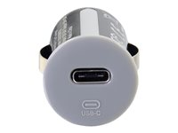 C2G 1-Port USB-C Car Charger, 3A Output - Bilstrømadapter - 3 A (24 pin USB-C) - svart 80918