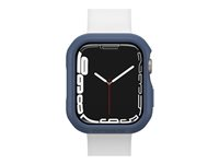 OtterBox - Støtfanger for smartarmåndsur - 45mm - polykarbonat - baby blue jeans (blue) - for Apple Watch (45 mm) 77-93663