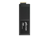 Micron 7450 PRO - SSD - kryptert - 1.92 TB - intern - E1.S - PCIe 4.0 (NVMe) - TCG Opal Encryption 2.0, Self-Encrypting Drive (SED) MTFDKCE1T9TFR-1BC15ABYYR