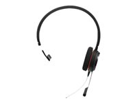 Jabra Evolve 20 MS mono - Hodesett - on-ear - kablet - USB - Certified for Skype for Business 4993-823-109