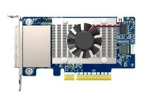 QNAP QXP-1630S-3816 - Diskkontroller - SATA 6Gb/s / SAS 12Gb/s / PCIe - lav profil - RAID JBOD - PCIe 4.0 x8 QXP-1630S-3816