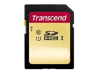 Transcend 500S - Flashminnekort - 8 GB - UHS-I U1 / Class10 - SDHC UHS-I TS8GSDC500S