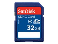 SanDisk Standard - Flashminnekort - 32 GB - Class 4 - SDHC SDSDB-032G-B35