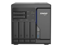 QNAP TS-H686-D1602-8G - NAS-server - 6 brønner - SATA 6Gb/s - RAID RAID 0, 1, 5, 6, 10, 50, JBOD, 60 - RAM 8 GB - 2.5 Gigabit Ethernet - iSCSI støtte TS-H686-D1602-8G