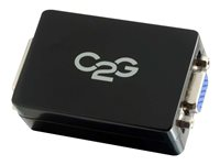 C2G Pro DVI-D to VGA Converter - Videokonverter - DVI - VGA - svart 82401