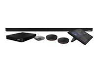 Lenovo ThinkSmart Core - Full Room Kit - videokonferansesett - med 3-års Lenovo Premier Support + First Year Maintenance - Certified for Microsoft Teams Rooms - svart 11S3000LMT