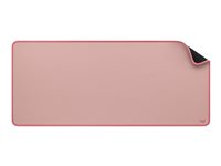 Logitech Studio Series Desk Mat - Tastatur og musepute - mørk rosa 956-000053