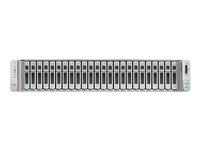 Cisco Business Edition 7000H (Export Restricted) - rackmonterbar Xeon Gold 6132 2.6 GHz - 192 GB - HDD 24 x 300 GB - gjenfabrikert BE7H-M5-K9-RF