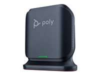 Poly Rove R8 - DECT-repeater for trådløs telefon - svart - Zoom Certified 84H79AA#ABU