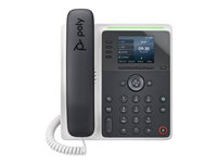 Poly Edge E220 - VoIP-telefon med anrops-ID/samtale venter - treveis anropskapasitet - SIP, SDP - multilinjedrift - 16 linjer 82M87AA