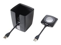 Barco ClickShare Tray - Holder for knappsvitsj - med 2 ClickShare USB-A Buttons R9861500P01
