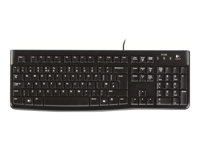 Logitech K120 - Tastatur - USB - Pan Nordic 920-010018