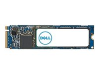 Dell - SSD - 4 TB - intern - M.2 2280 - PCIe 4.0 x4 (NVMe) - for Alienware M15 R7; Precision 3460, 5470, 5760, 7560, 7680, 7760, 7780; XPS 15 9510, 17 9710 AC037411
