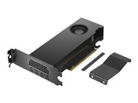 NVIDIA RTX A2000 - Grafikkort - RTX A2000 - 12 GB GDDR6 - PCIe 4.0 x16 - 4 x Mini DisplayPort - OEM - brun boks - for ThinkCentre M75t Gen 2; ThinkStation P3 Ultra; P340; P350; P358; P520; P620; P720; P920 4X61J52232