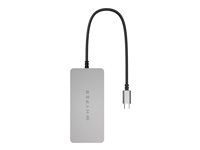HyperDrive 5-Port USB-C Hub - Dokkingstasjon - USB-C - HDMI - 1GbE HDMB2