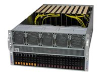Supermicro GPU SuperServer 521GE-TNRT - rackmonterbar - ingen CPU - 0 GB - uten HDD SYS-521GE-TNRT