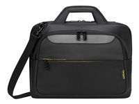 Targus CityGear 3 Topload - Notebookbæreveske - 14" - 15.6" - svart TCG460GL