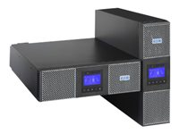Eaton 9PX 9PX6KIRTN - UPS (rackmonterbar/ekstern) - AC 200/208/220/230/240 V - 5400 watt - 6000 VA - RS-232, USB, Ethernet 10/100/1000 - PFC - 3U - 19" 9PX6KIRTN